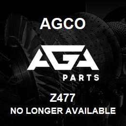 Z477 Agco NO LONGER AVAILABLE | AGA Parts