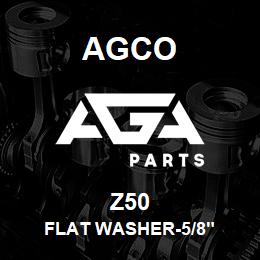 Z50 Agco FLAT WASHER-5/8" | AGA Parts