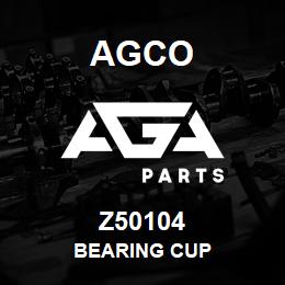 Z50104 Agco BEARING CUP | AGA Parts