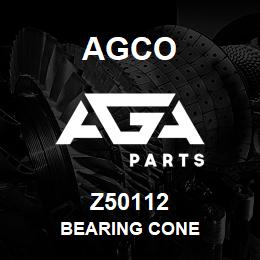 Z50112 Agco BEARING CONE | AGA Parts