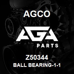 Z50344 Agco BALL BEARING-1-1 | AGA Parts