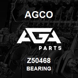 Z50468 Agco BEARING | AGA Parts