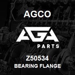 Z50534 Agco BEARING FLANGE | AGA Parts