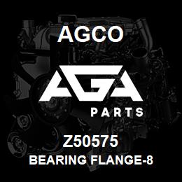 Z50575 Agco BEARING FLANGE-8 | AGA Parts