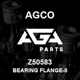 Z50583 Agco BEARING FLANGE-8 | AGA Parts