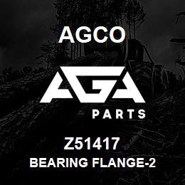 Z51417 Agco BEARING FLANGE-2 | AGA Parts