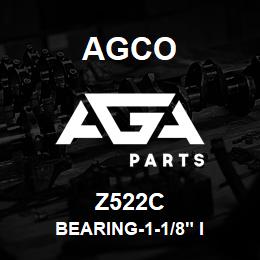 Z522C Agco BEARING-1-1/8" I | AGA Parts