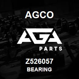 Z526057 Agco BEARING | AGA Parts