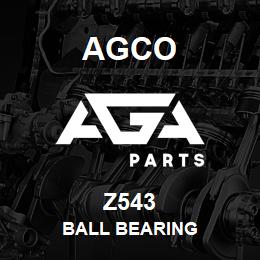 Z543 Agco BALL BEARING | AGA Parts