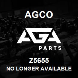 Z5655 Agco NO LONGER AVAILABLE | AGA Parts