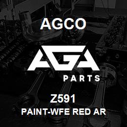 Z591 Agco PAINT-WFE RED AR | AGA Parts