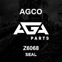 Z6068 Agco SEAL | AGA Parts