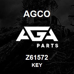 Z61572 Agco KEY | AGA Parts