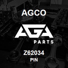 Z62034 Agco PIN | AGA Parts