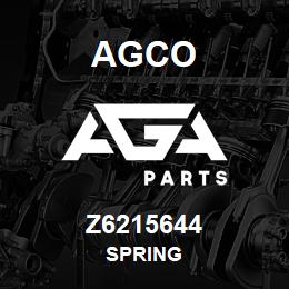 Z6215644 Agco SPRING | AGA Parts