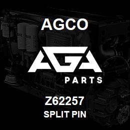 Z62257 Agco SPLIT PIN | AGA Parts