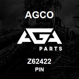 Z62422 Agco PIN | AGA Parts