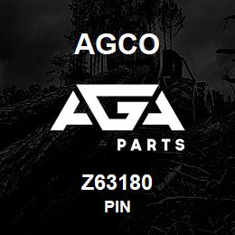 Z63180 Agco PIN | AGA Parts