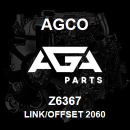 Z6367 Agco LINK/OFFSET 2060 | AGA Parts