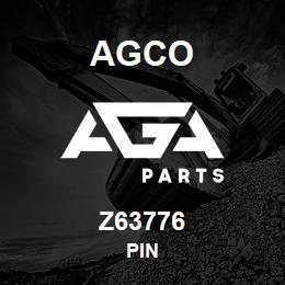 Z63776 Agco PIN | AGA Parts