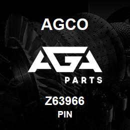 Z63966 Agco PIN | AGA Parts