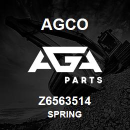 Z6563514 Agco SPRING | AGA Parts