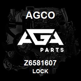 Z6581607 Agco LOCK | AGA Parts