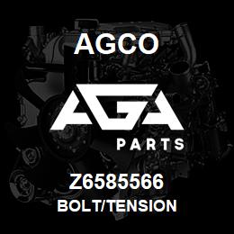 Z6585566 Agco BOLT/TENSION | AGA Parts