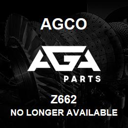 Z662 Agco NO LONGER AVAILABLE | AGA Parts