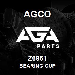 Z6861 Agco BEARING CUP | AGA Parts