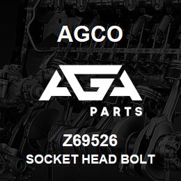 Z69526 Agco SOCKET HEAD BOLT | AGA Parts