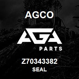 Z70343382 Agco SEAL | AGA Parts