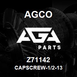 Z71142 Agco CAPSCREW-1/2-13 | AGA Parts