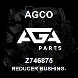 Z746875 Agco REDUCER BUSHING- | AGA Parts