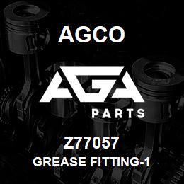 Z77057 Agco GREASE FITTING-1 | AGA Parts