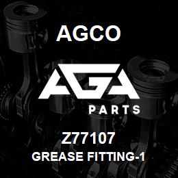 Z77107 Agco GREASE FITTING-1 | AGA Parts