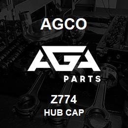 Z774 Agco HUB CAP | AGA Parts