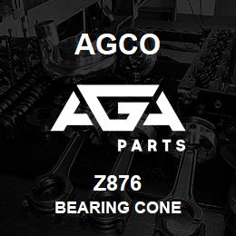 Z876 Agco BEARING CONE | AGA Parts