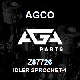 Z87726 Agco IDLER SPROCKET-1 | AGA Parts