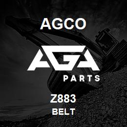 Z883 Agco BELT | AGA Parts