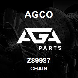 Z89987 Agco CHAIN | AGA Parts