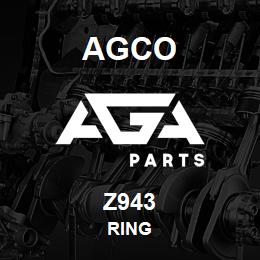 Z943 Agco RING | AGA Parts