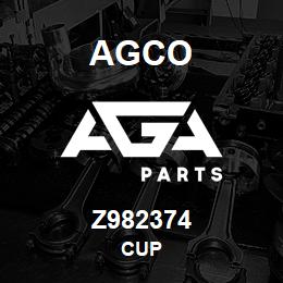 Z982374 Agco CUP | AGA Parts