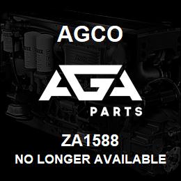 ZA1588 Agco NO LONGER AVAILABLE | AGA Parts