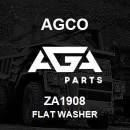 ZA1908 Agco FLAT WASHER | AGA Parts