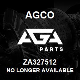 ZA327512 Agco NO LONGER AVAILABLE | AGA Parts