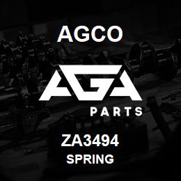 ZA3494 Agco SPRING | AGA Parts