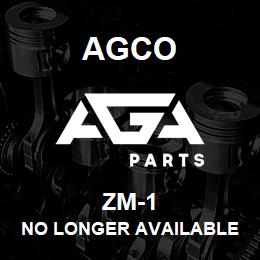 ZM-1 Agco NO LONGER AVAILABLE | AGA Parts