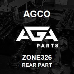 ZONE326 Agco REAR PART | AGA Parts