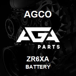 ZR6XA Agco BATTERY | AGA Parts